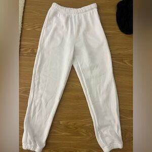 white sweats